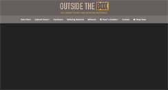Desktop Screenshot of diycabinetdoors.com